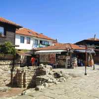 Nessebar's Enchanting Cobblestone Streets