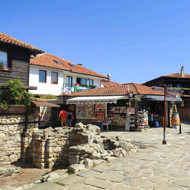 Nessebar's Enchanting Cobblestone Streets