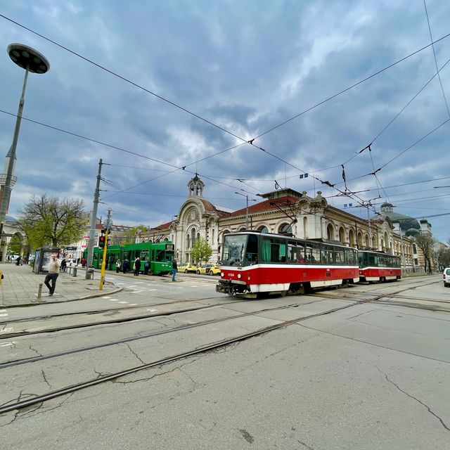 Sofia, the capital city of Bulgaria 🇧🇬 
