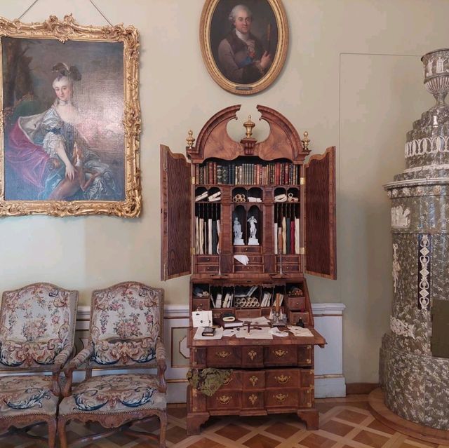 The Wilanów Palace in Warsaw