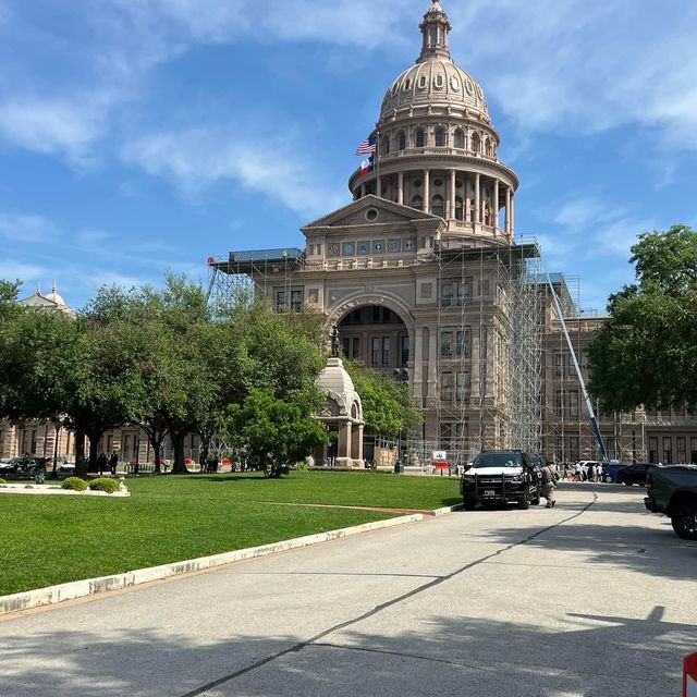 Nice day trip to Austin 🏛️