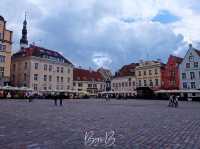พามาเที่ยว Tallinn เมืองในนิยาย 