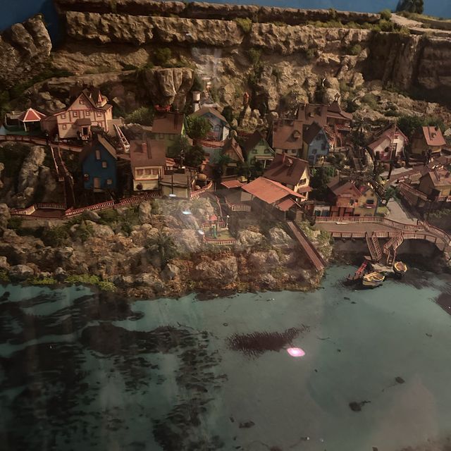 Popeye’s Village - Malta! 