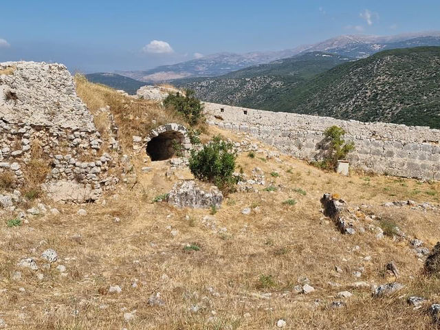 Castle of Agios Georgios 🏛️