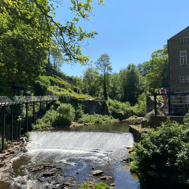 New Mills: Where Nature and Heritage Embrace 