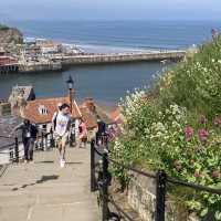 英国绝美海滨小镇惠特比Whitby 