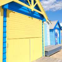 [墨爾本景點] Brighton Beach Bathing Boxes 彩虹小屋