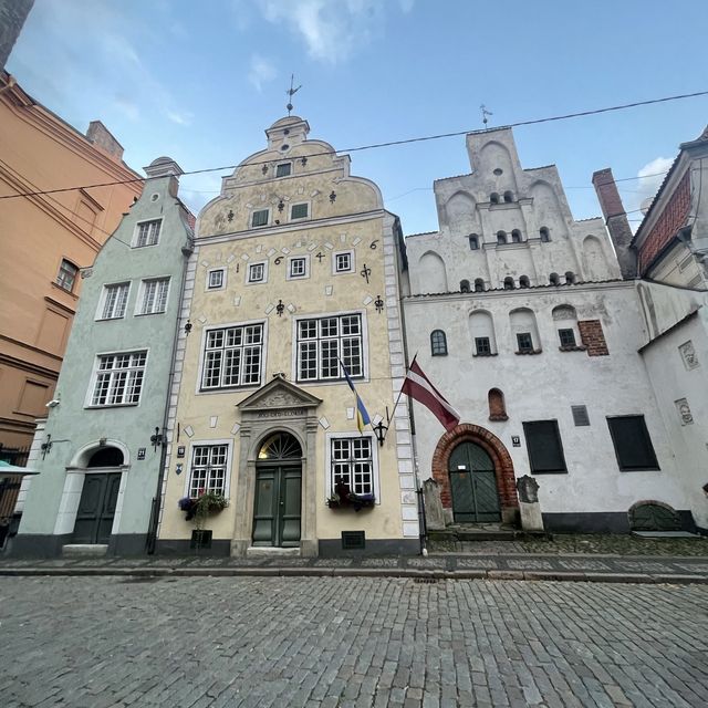 Baltic trip D1 - measure Riga in 28962 steps