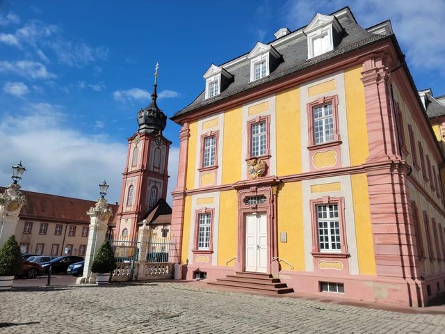 Castle of Bruchsal in Germany 🏰🇩🇪