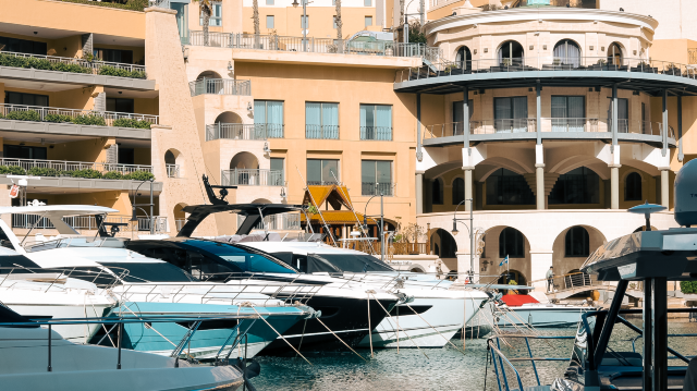 St. Julian's Bay, Malta