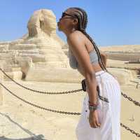 Adventure at the PYRAMIDS of GIZA! 