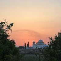 Sun Set in Larnaca, Cyprus