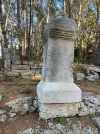 Turkey: Phaselis ancient city in Kemer