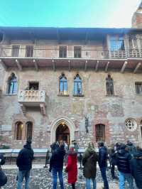 이탈리아 밀라노 인근, 베로나 줄리엣의 집