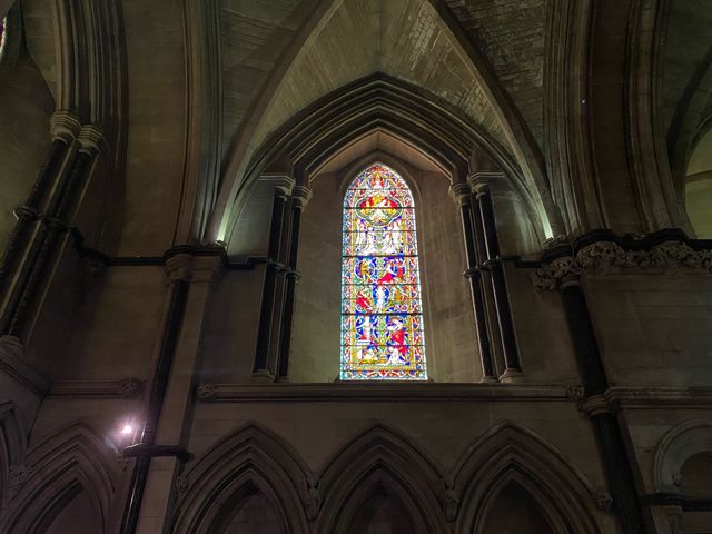 Stepping into Sacred Splendor: The Majestic Cathedral of St. John the Baptist in Norwich