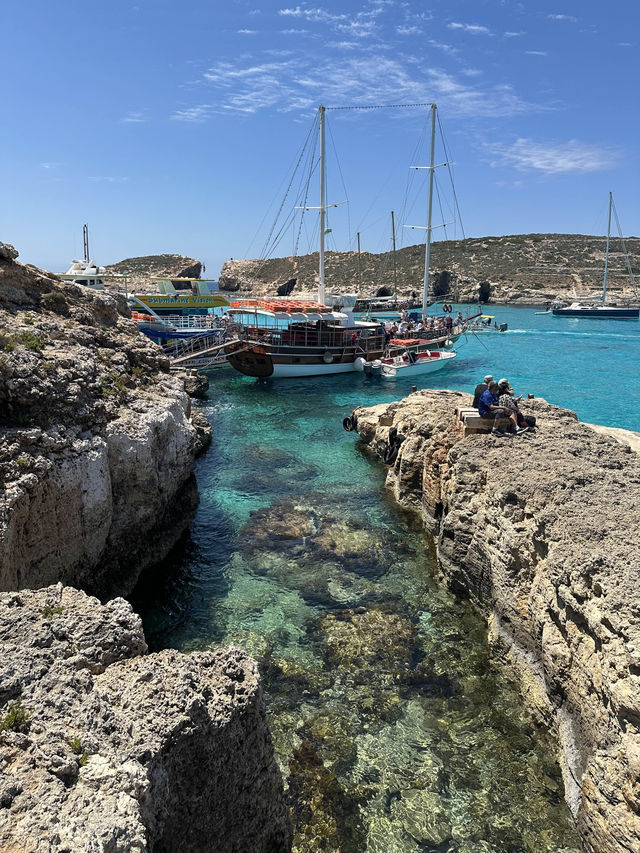 Blue lagoon Malta 🇲🇹 