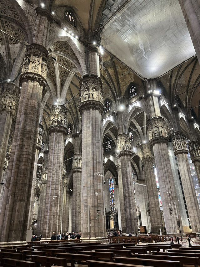 Is it worth entering the Milan Cathedral?