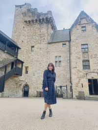 Outlander Set: Castle Hunt in Scotland! 🏴󠁧󠁢󠁳󠁣󠁴󠁿 🇬🇧