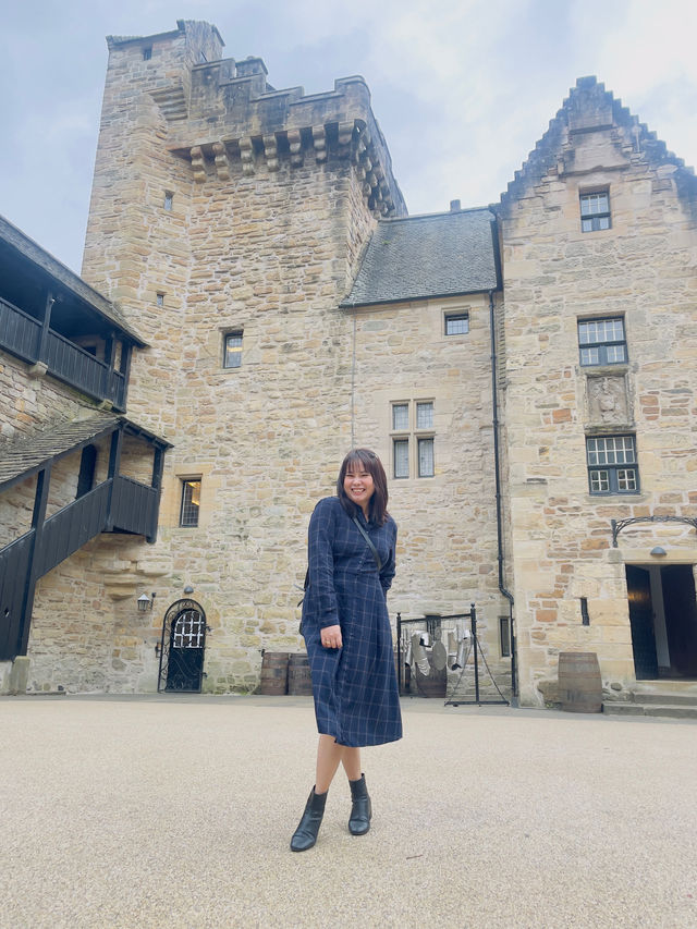 Outlander Set: Castle Hunt in Scotland! 🏴󠁧󠁢󠁳󠁣󠁴󠁿 🇬🇧
