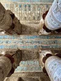 The most beautiful temple in Egypt 😍