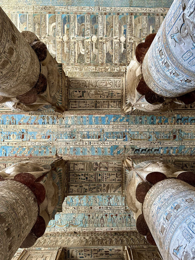 The most beautiful temple in Egypt 😍