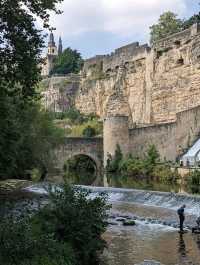 **Discover the Enchanting Streets of Luxembourg: Grund & Wenzel Walk** 🌿✨