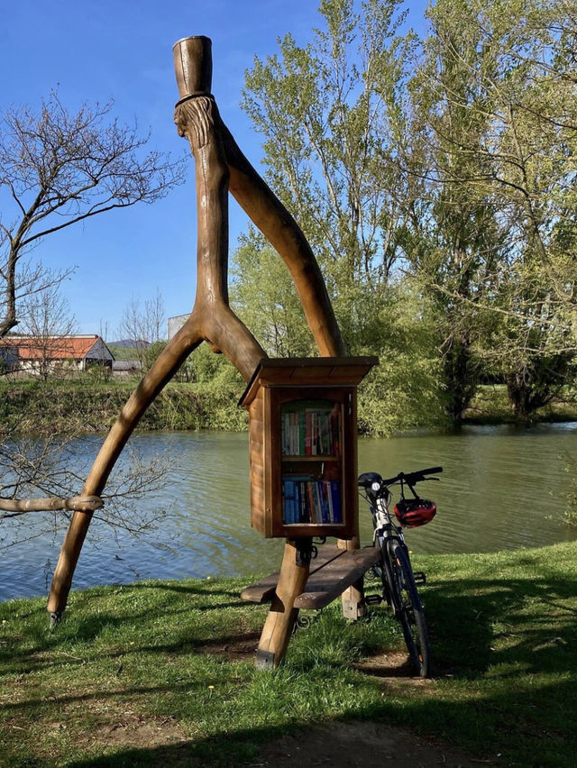 Bike trip in Nemsova 🚲