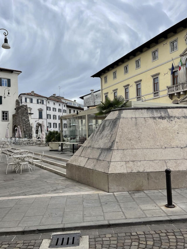 Udine is a beautiful coty in Italy 🇮🇹