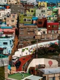 The Santorini of South Korea