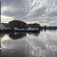 A docks developed 