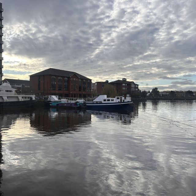 A docks developed 