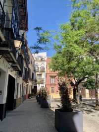 Santa Cruz district of Seville