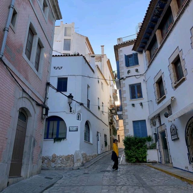 유럽여행 중 들려보면 좋을 휴양도시인 Sitges 시체스