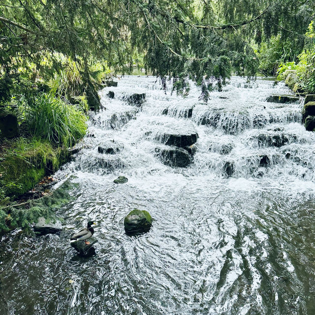 Winters pool 