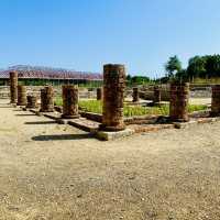 Amazing Conímbriga Roman ruins in Portugal 