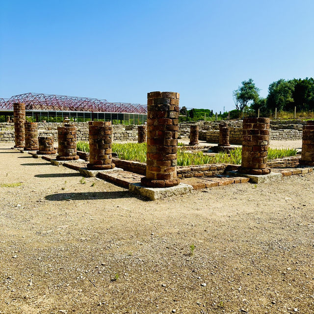 Amazing Conímbriga Roman ruins in Portugal 