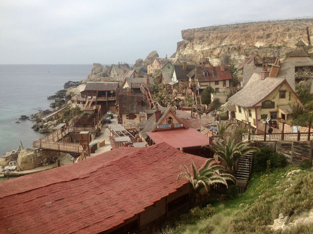 Popeye Village, Malta 🇲🇹 