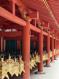 NARA, JAPAN: MY UNFORGETTABLE DAY AMONG DEERS AND TEMPLES 