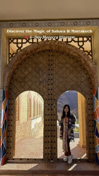 6 Days in Morocco: From Sahara Sands to Marrakech Magic