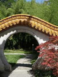 Zurich｜Fly to Zurich and visit the beautiful garden