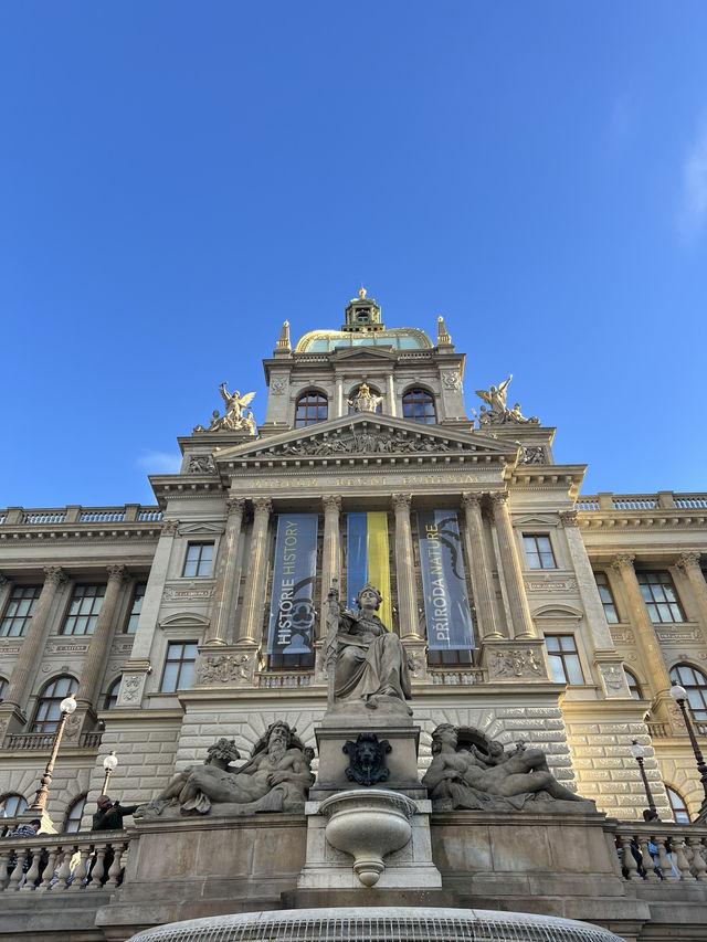 🇨🇿布拉格國家博物館 （Národní muzeum）
