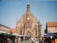 Stopover at 🇩🇪 Nuremberg, Summer in Germany Part 2: Medieval Streets