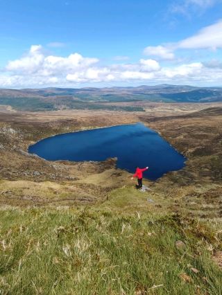 Explore Lough Ouler & Wicklow National Park from Dublin