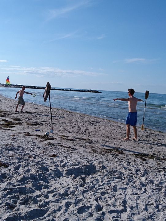 🌊 Coastal Escape at Schönberger Strand
