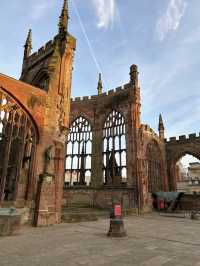 Coventry Cathedral: A Blend of History and Hope