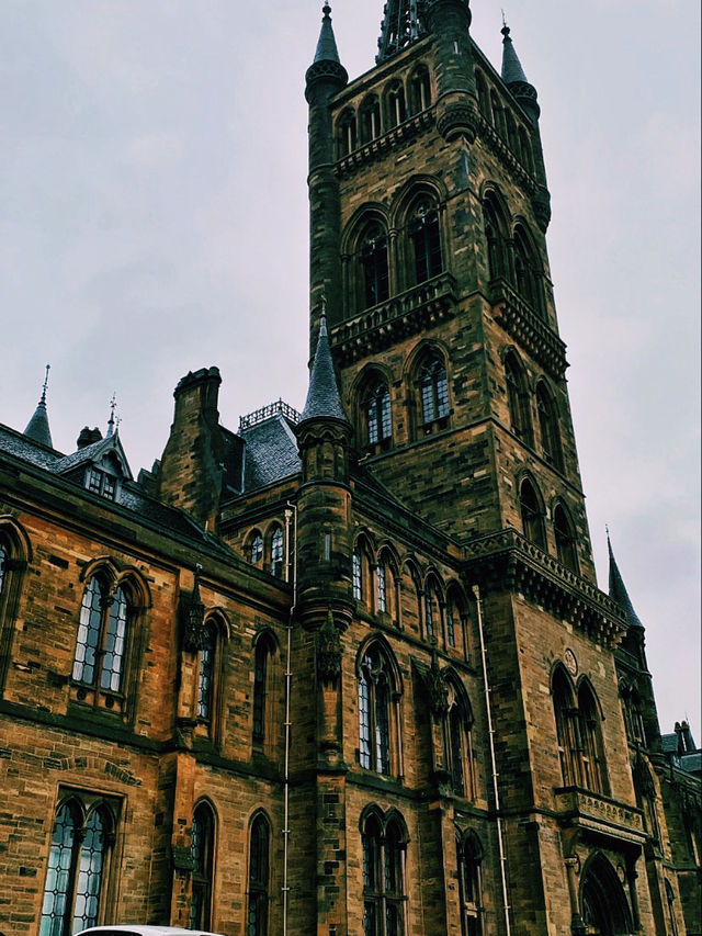 🧙‍♂️✨ A Harry Potter Adventure at Glasgow University