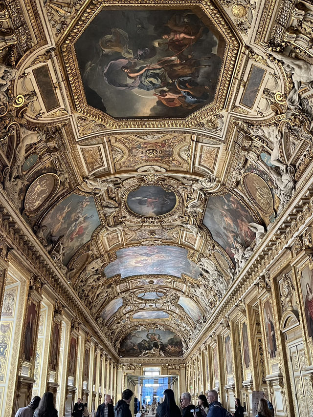 【パリ🇫🇷】ルーヴル美術館ってどう回る？半日でまわる名作ルート