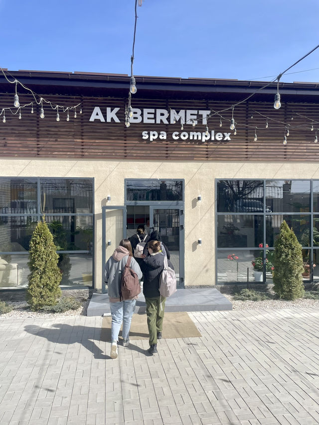 Healing Waters of the Thermal Baths