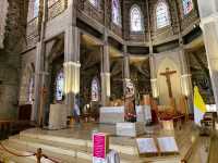 해외여행 바릴로체의 아름다운 대성당 Cathedral Our Lady of Nahuel Huapi