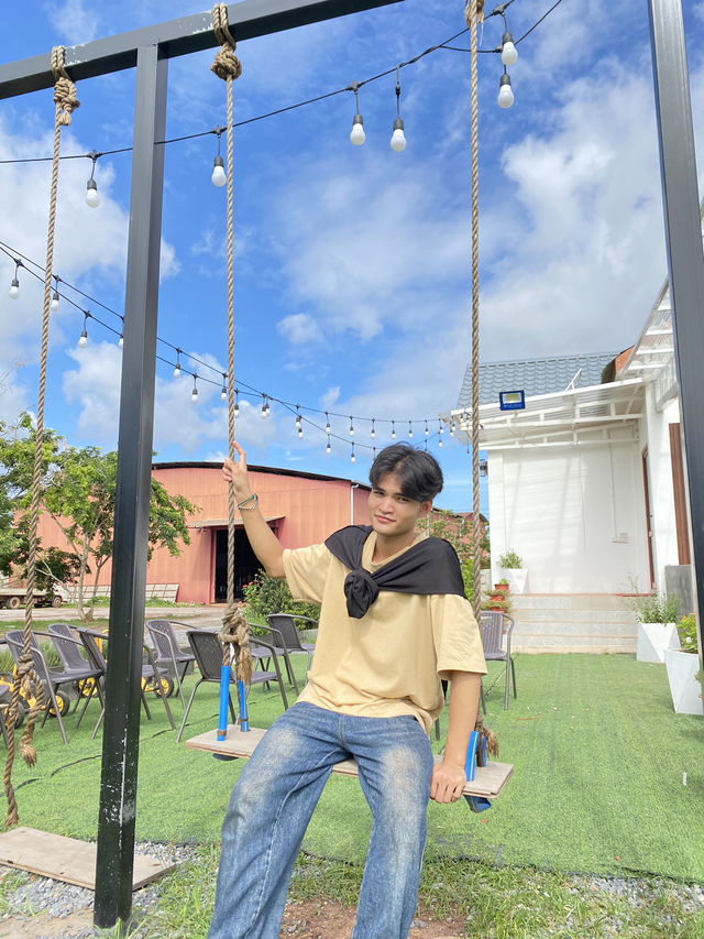 Trip วันชิลล์ที่ “HOME Café and Garden”✨☁️🌿⛅️☕️